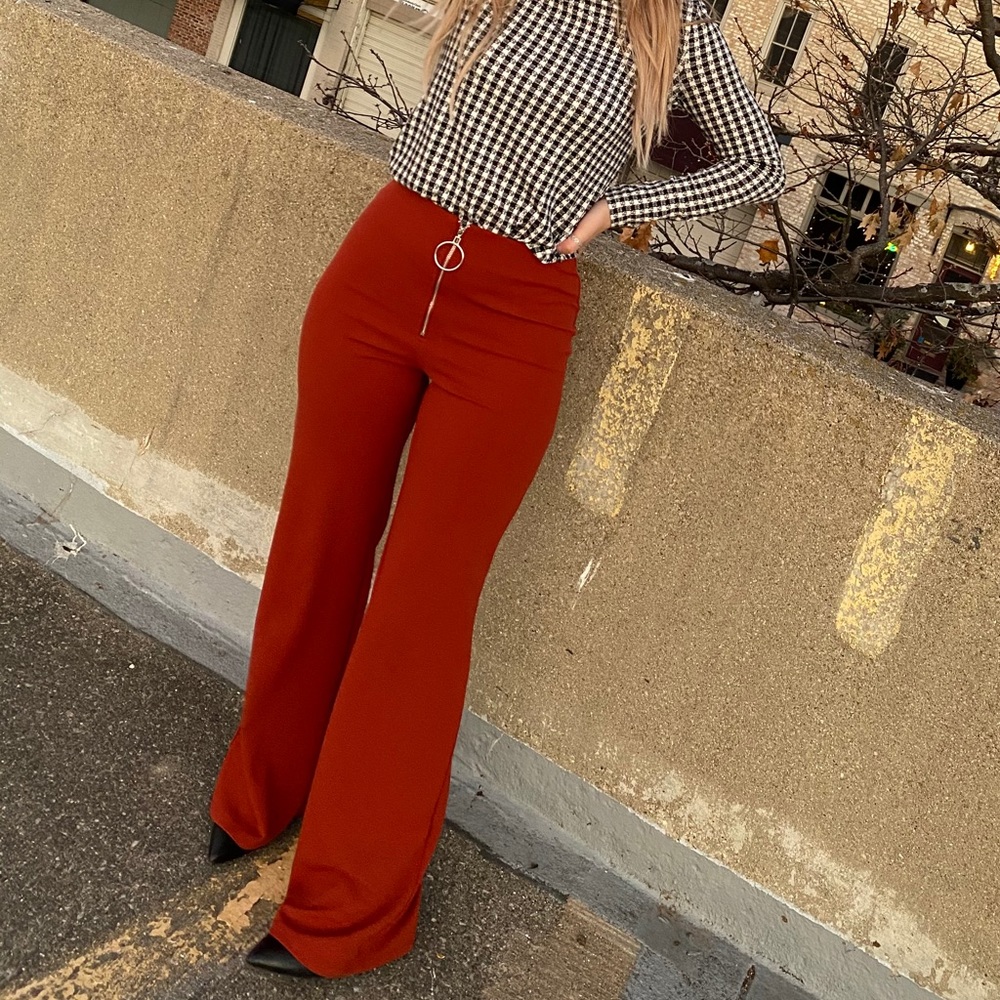 Rust Orange F21 pants